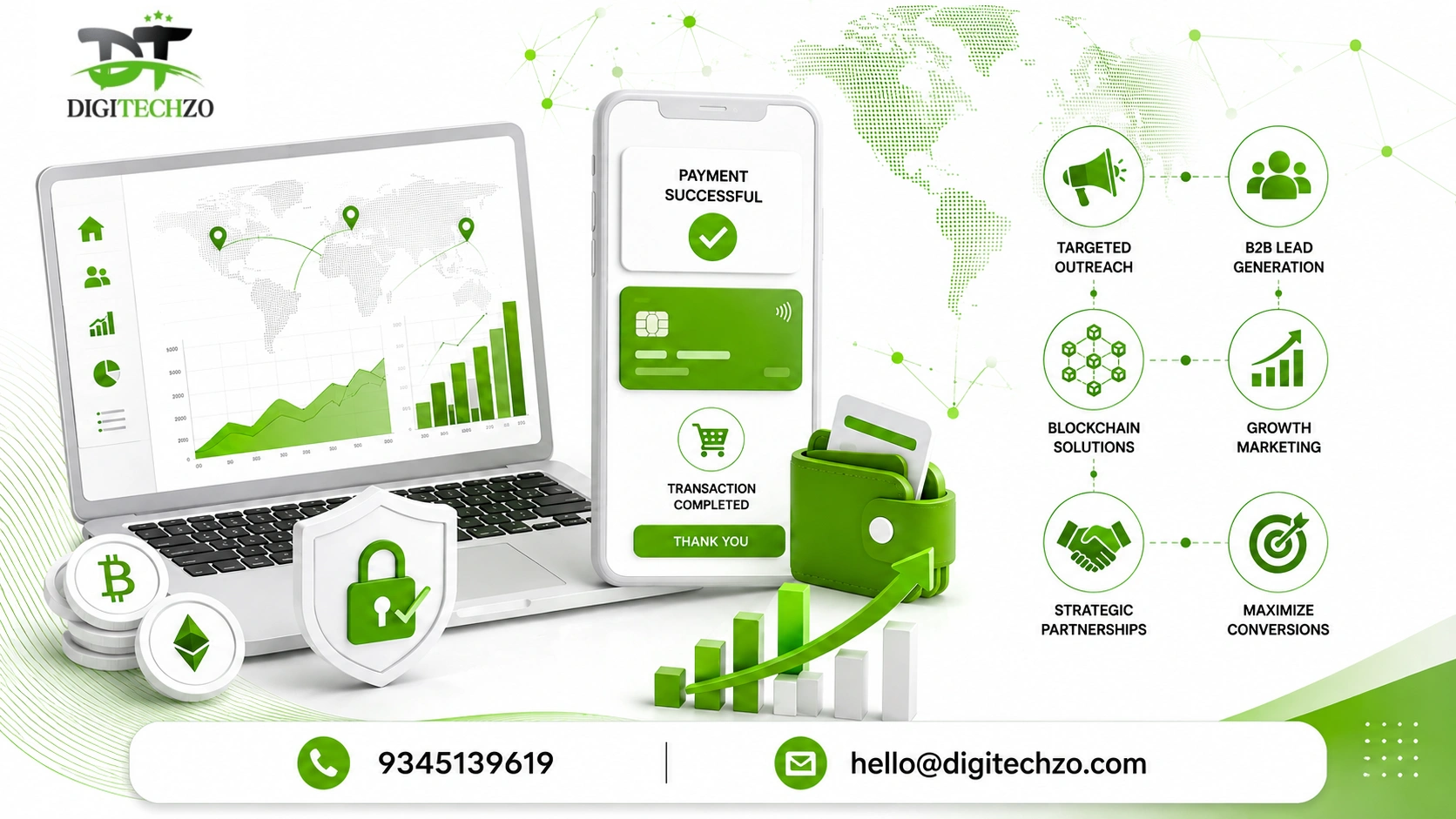 Blockchain Payment Gateway Marketing Services for Fintech Companies