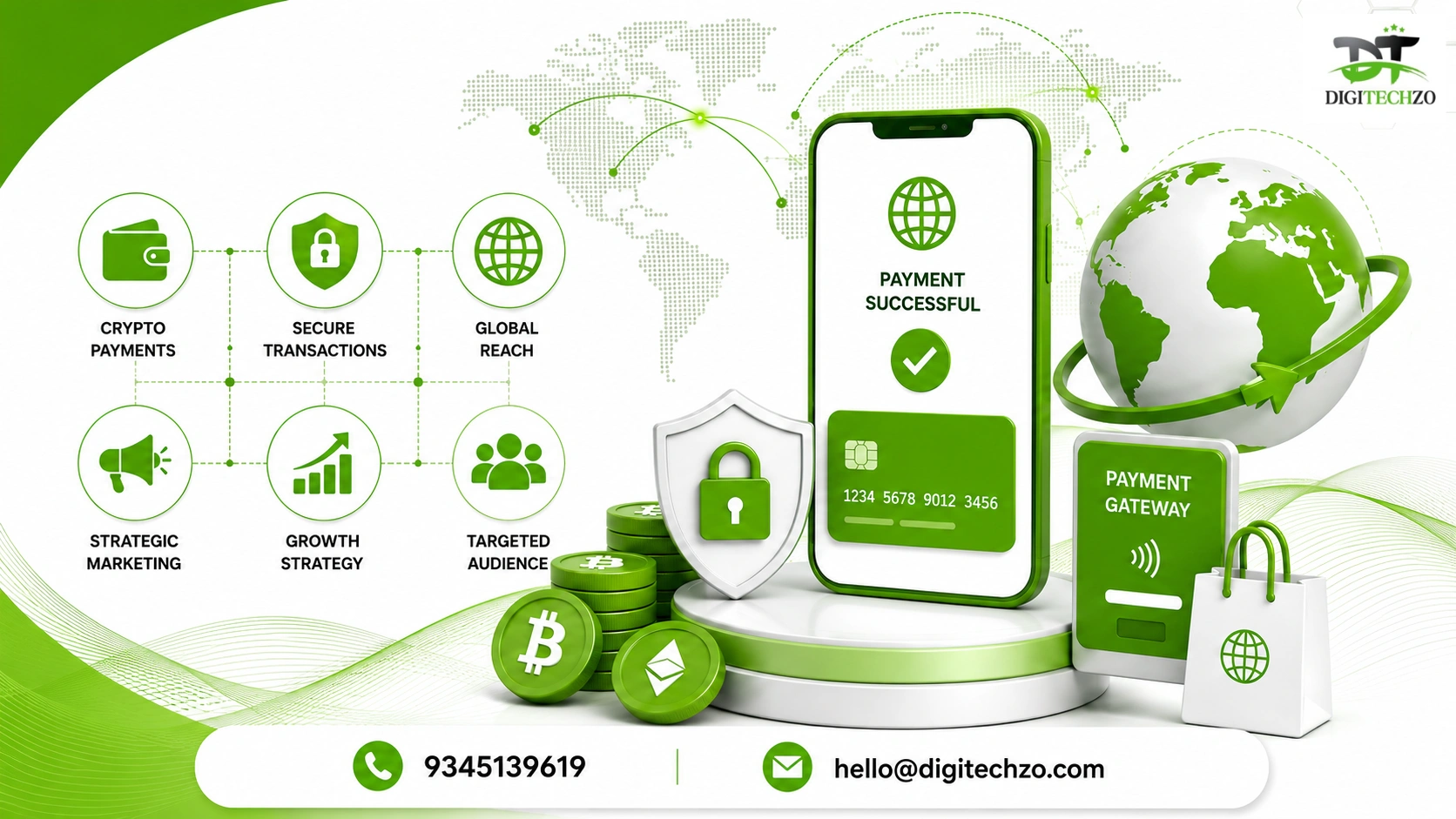 Crypto Payment Gateway Marketing Agency for Global Payment Platforms