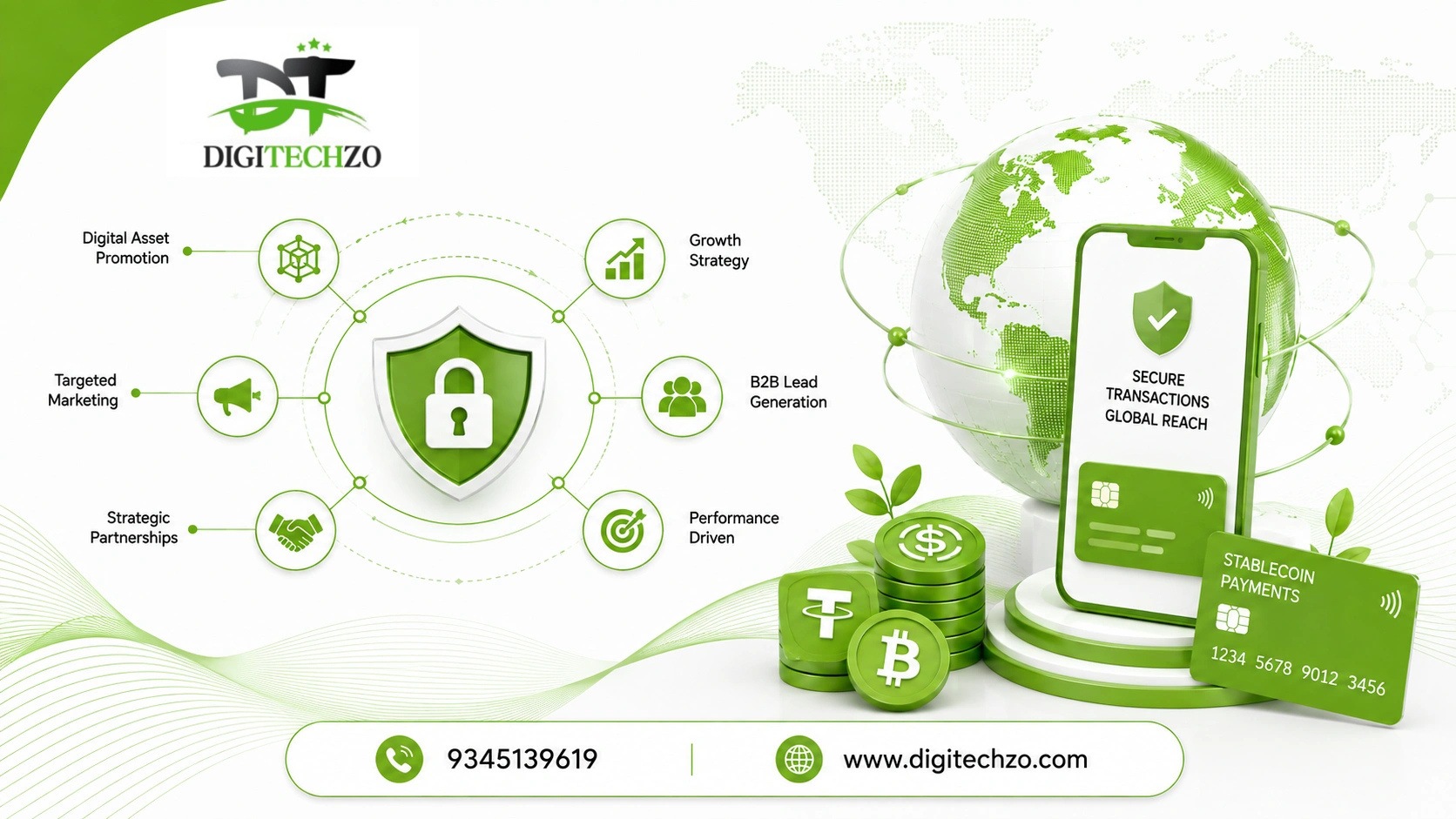 Stablecoin Payment Marketing Agency for Payment Providers