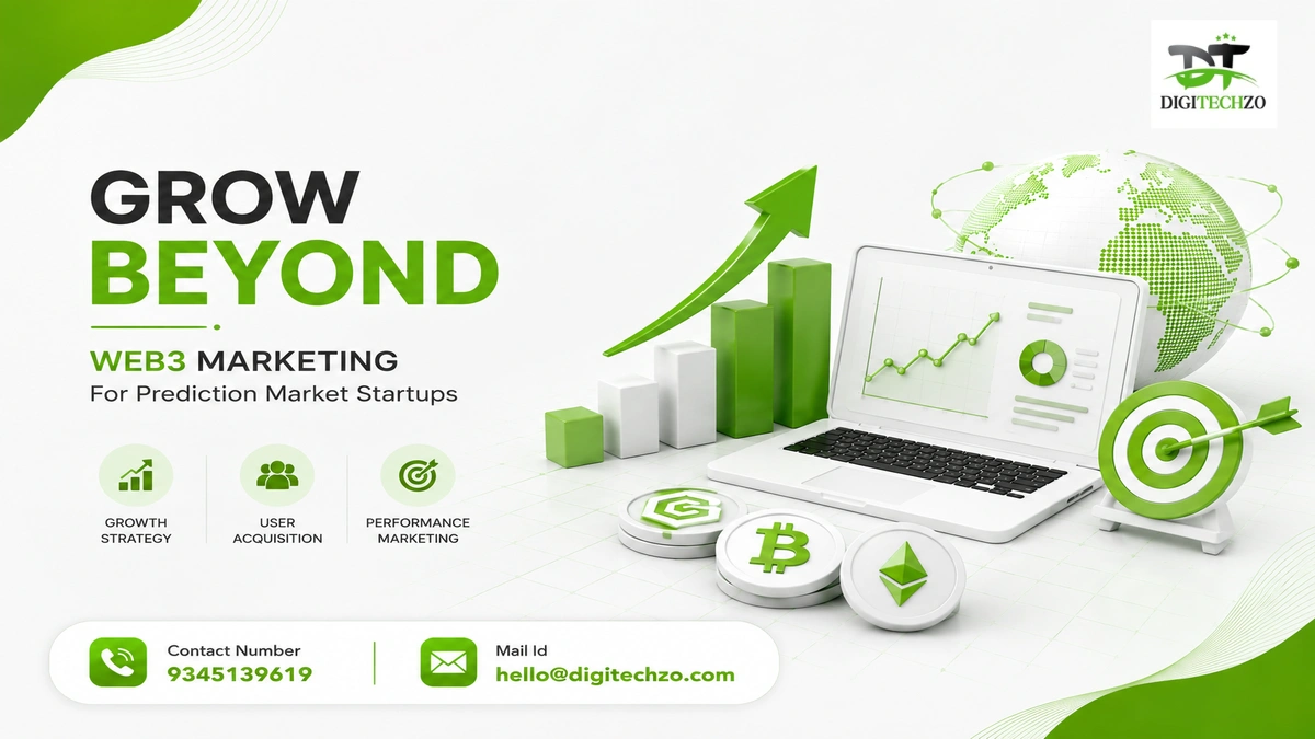 Prediction Market Marketing Agency for Web3 Startups