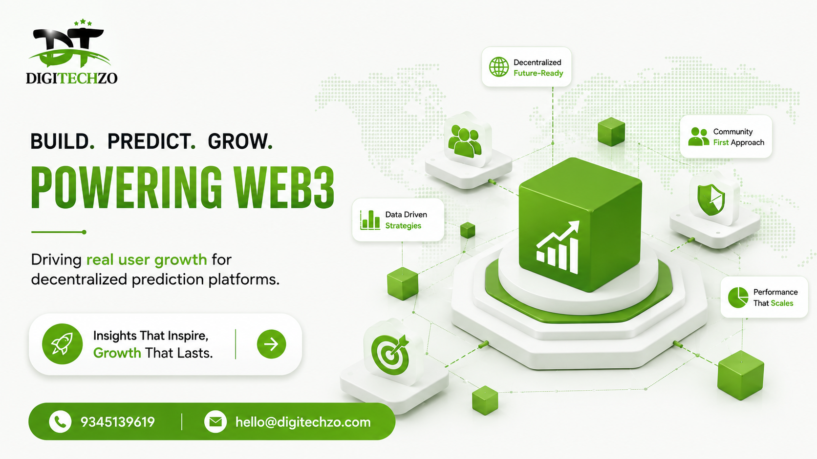 Decentralized Prediction Platform Marketing Company