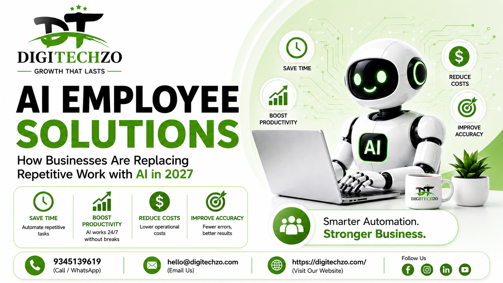 AI Employee Solutions: How Businesses Are Replacing Repetitive Work with AI in 2027
