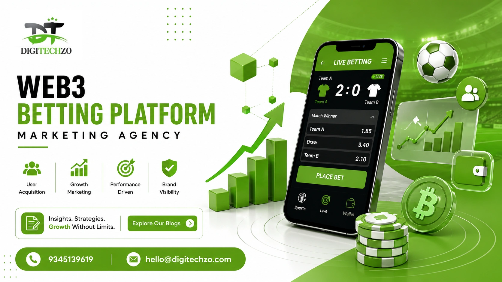 Web3 Betting Platform Marketing Agency
