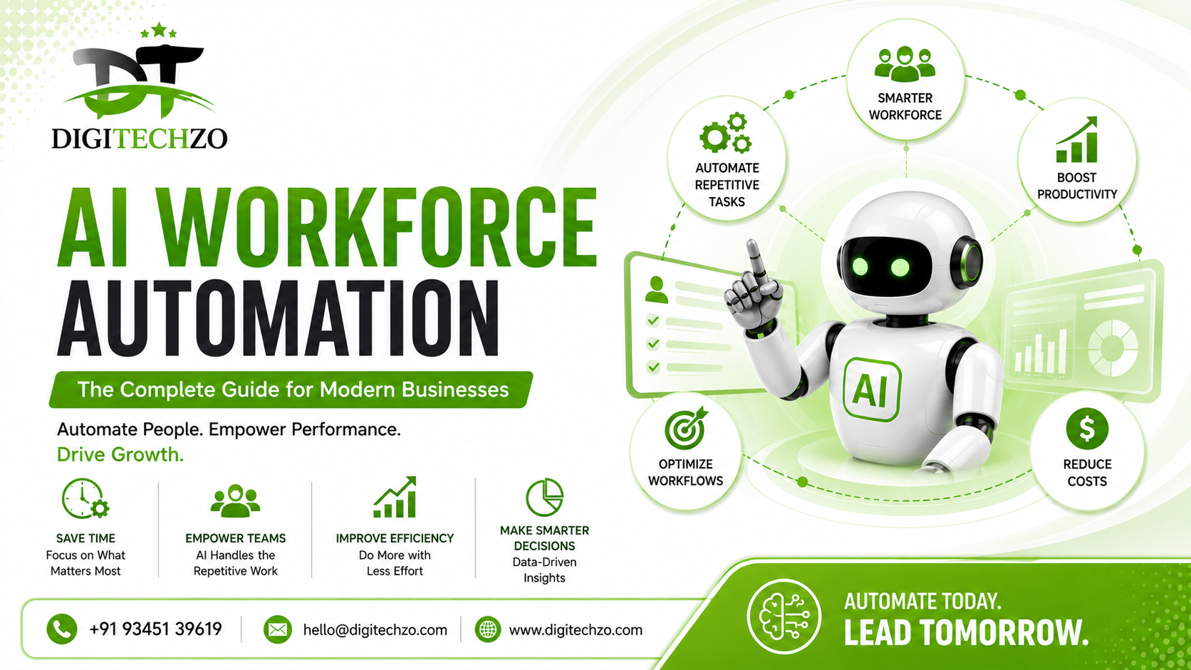 AI Workforce Automation: The Complete Guide to Building a Smarter Business