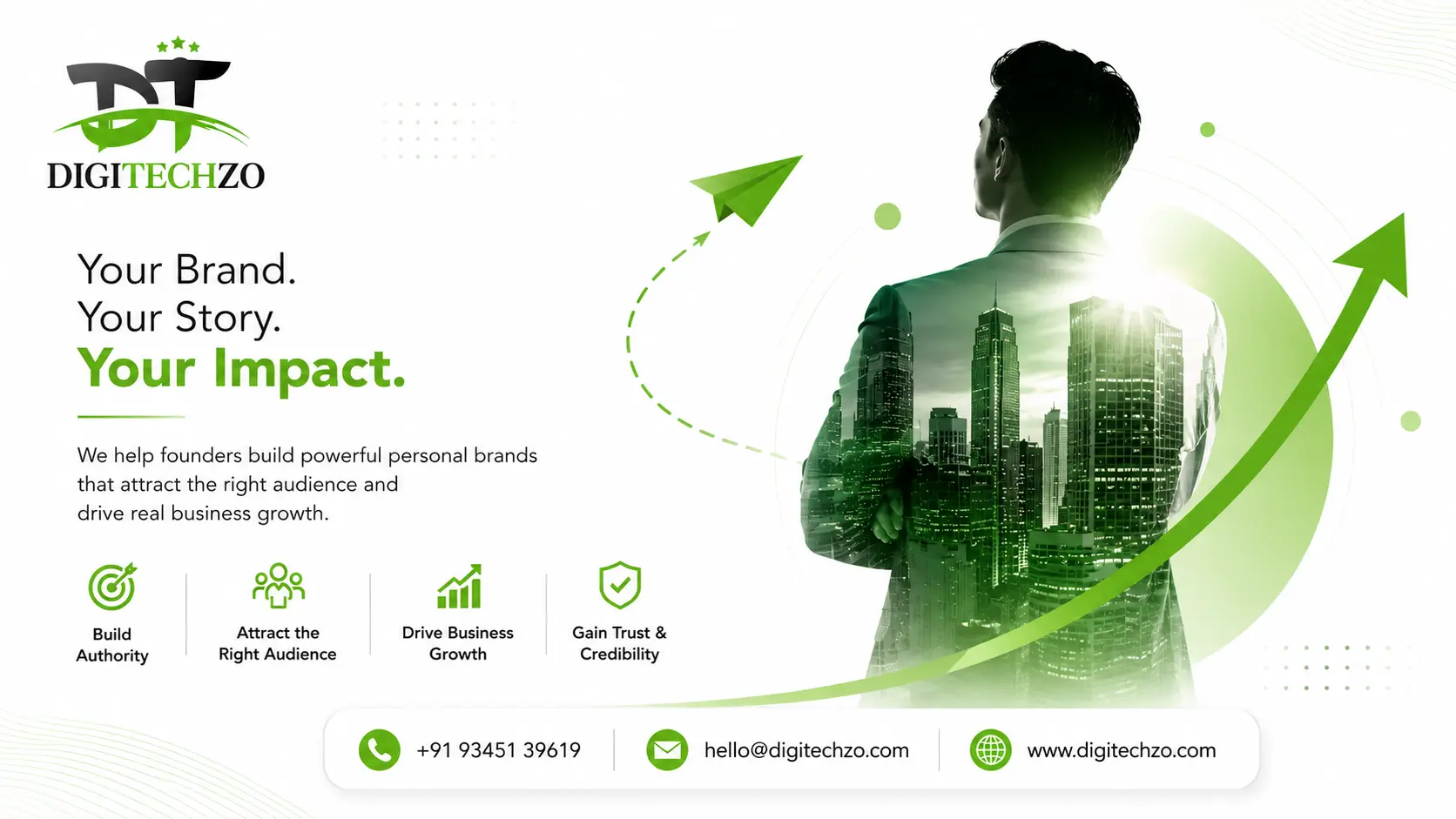 Founder Branding Services: Build a Personal Brand That Drives Business Growth