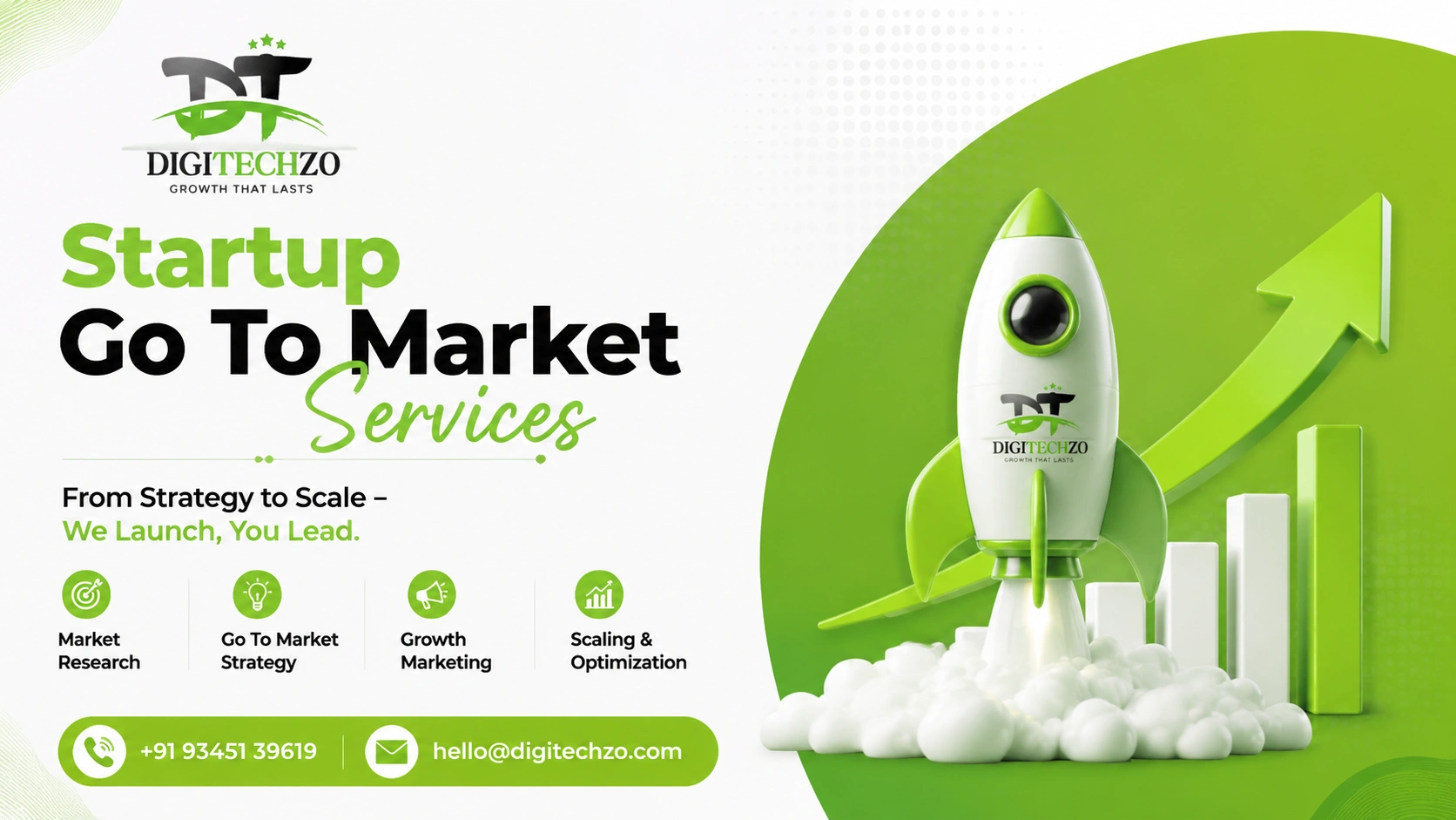 Startup Go To Market Services
