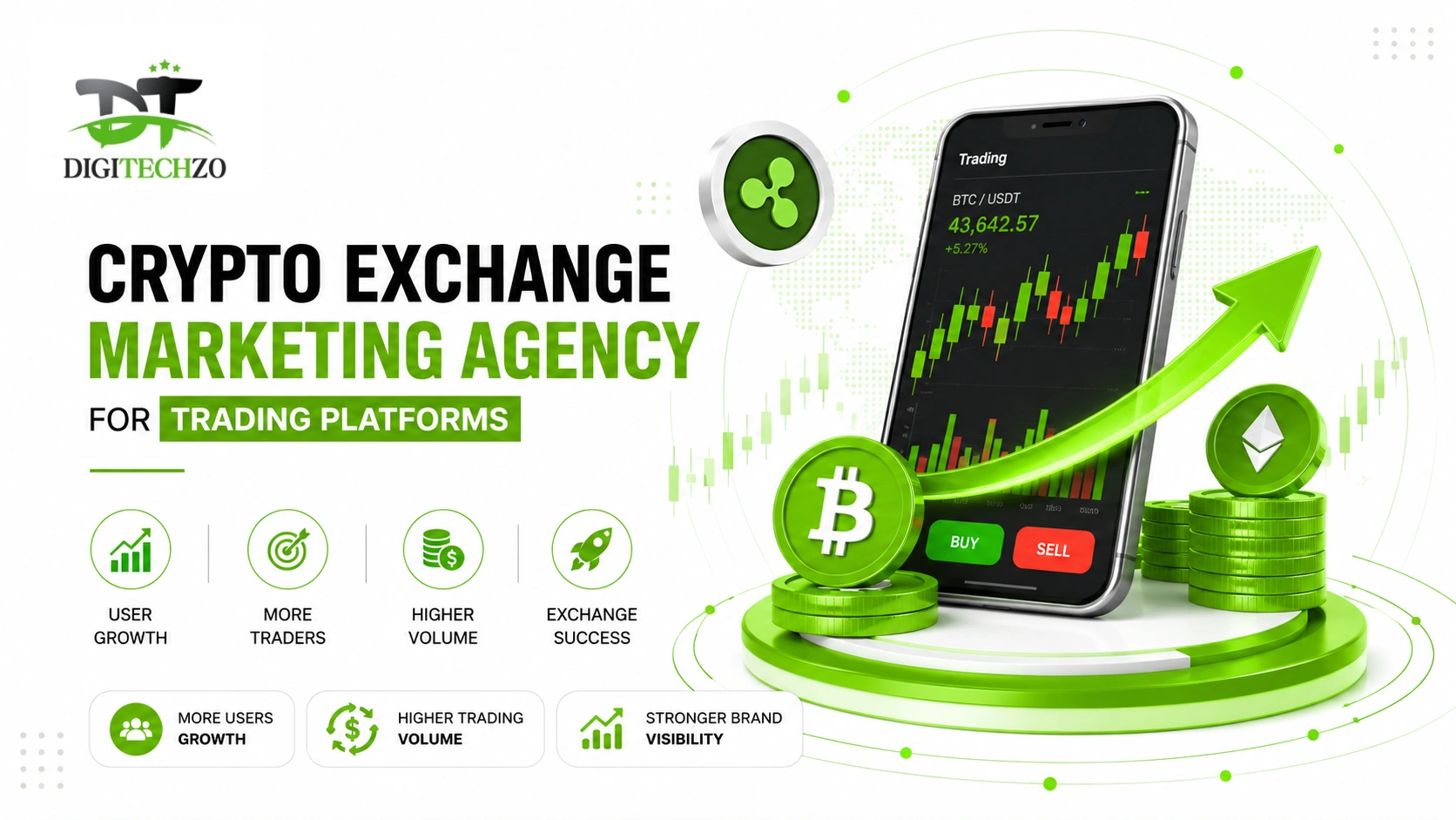 Crypto Exchange Marketing Agency for Trading Platforms