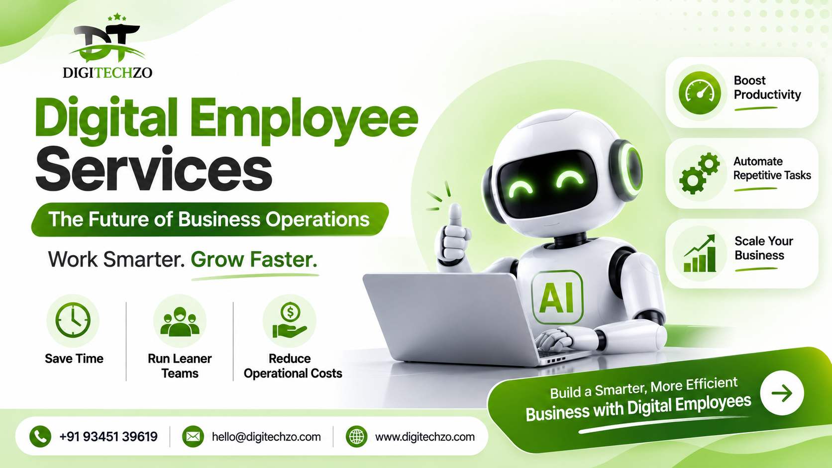 Digital Employee Services: The Future of Business Operations