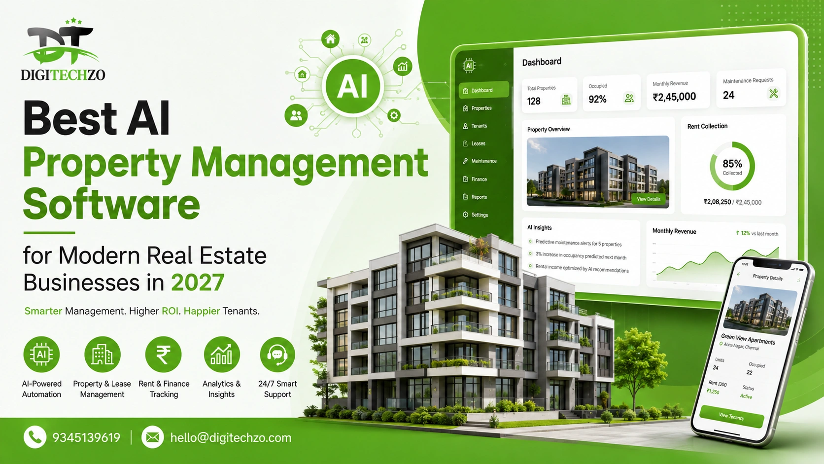 Best AI Property Management Software for Modern Real Estate Businesses in 2027