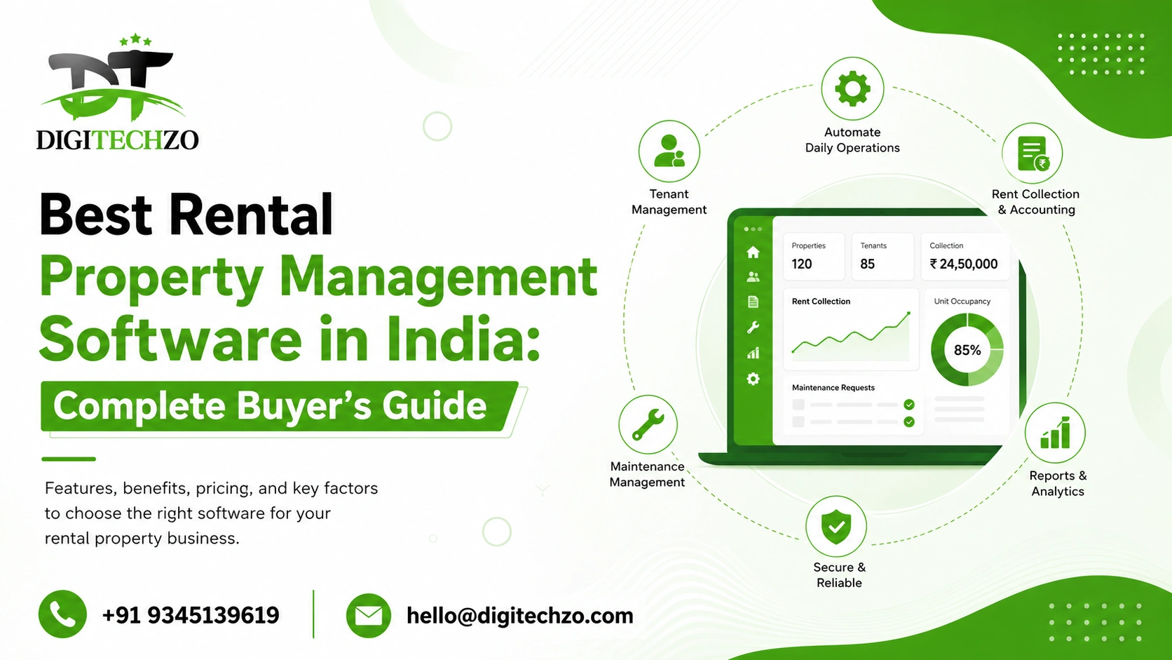 Best Rental Property Management Software in India: Complete Buyer's Guide