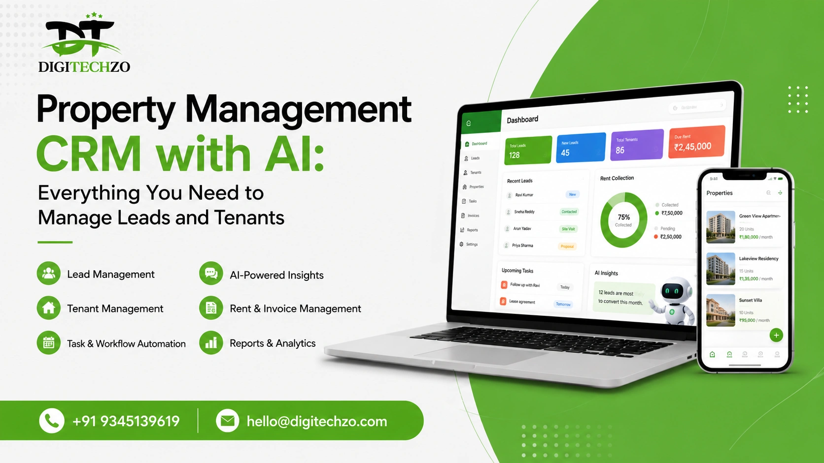 Property Management CRM with AI: Everything You Need to Manage Leads and Tenants