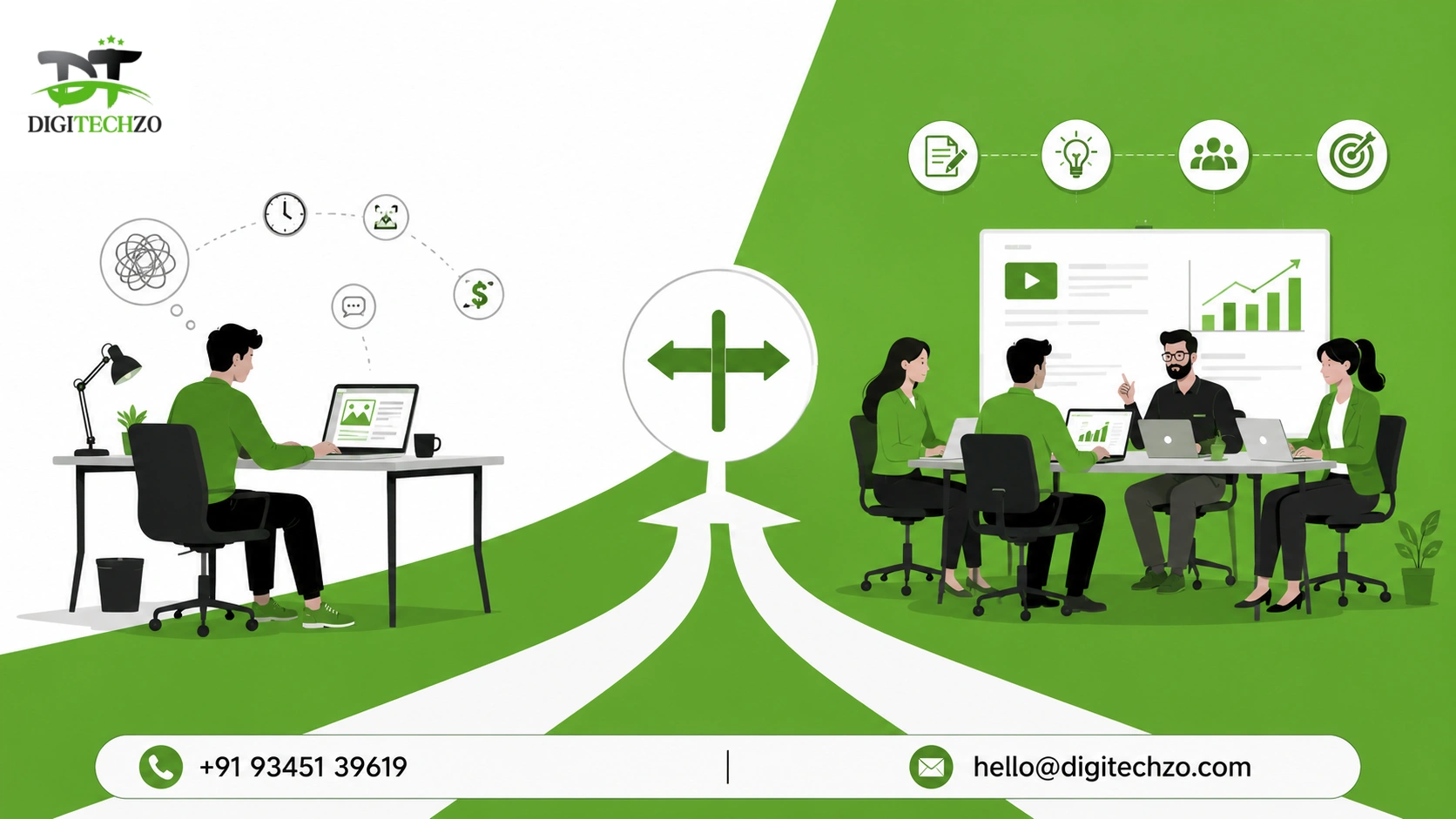 Content Creation Agency vs Freelancer: Which Is Right for Your Business?