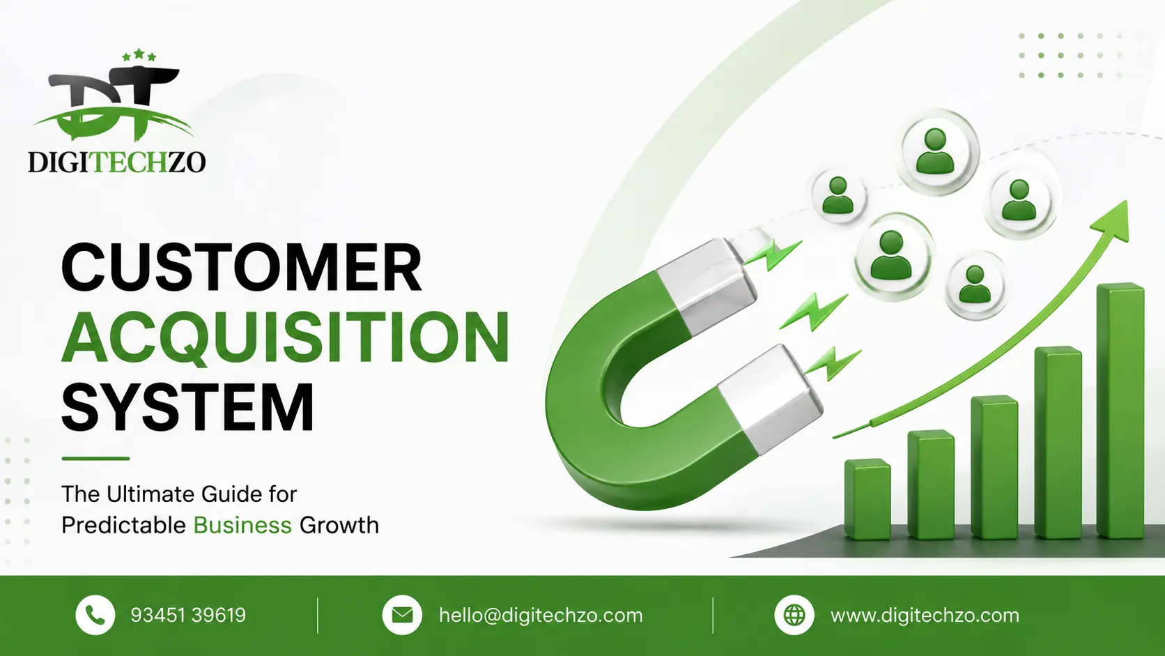 Customer Acquisition System: The Ultimate Guide for Predictable Business Growth