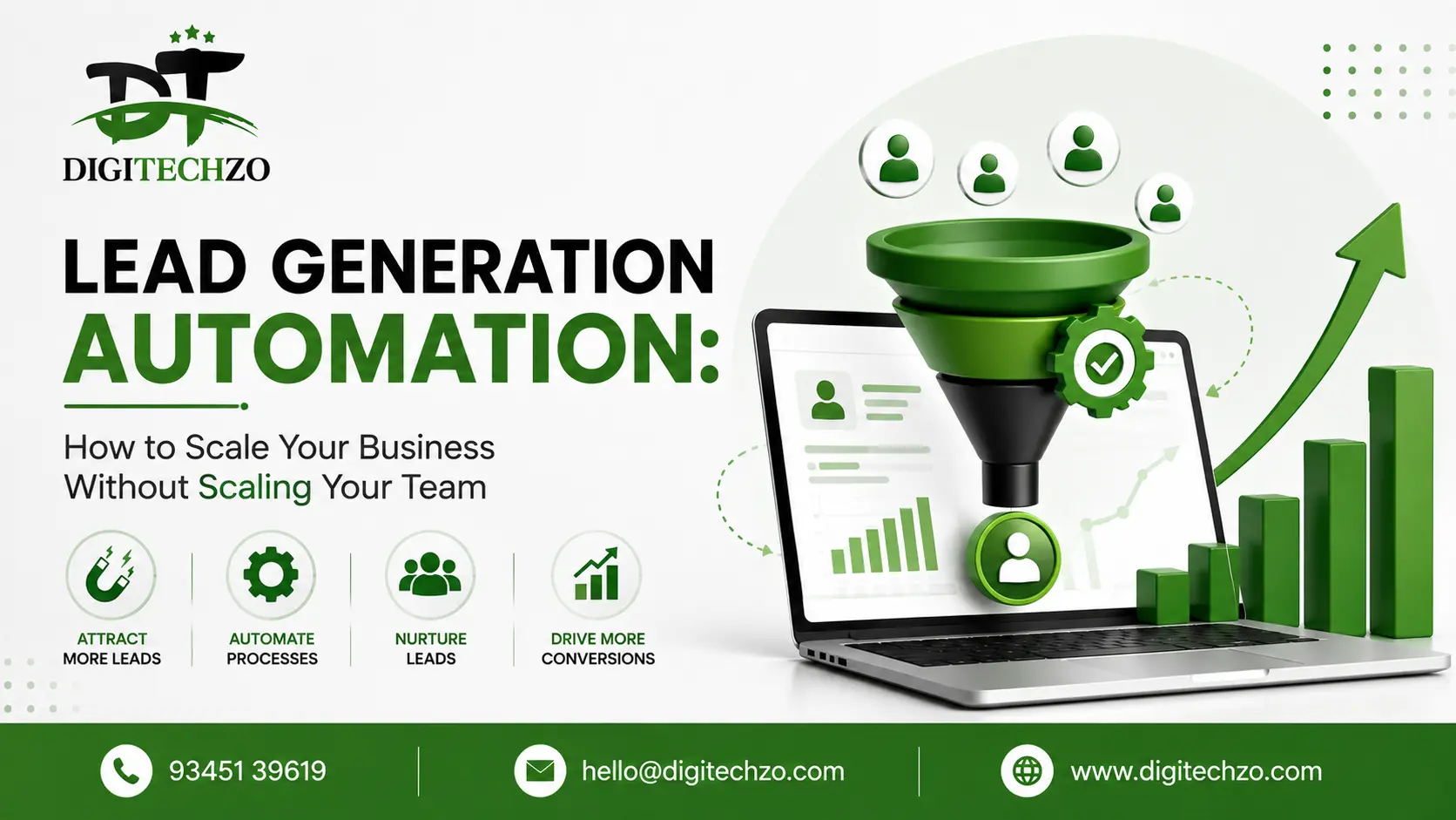 Lead Generation Automation: How to Scale Your Business Without Scaling Your Team