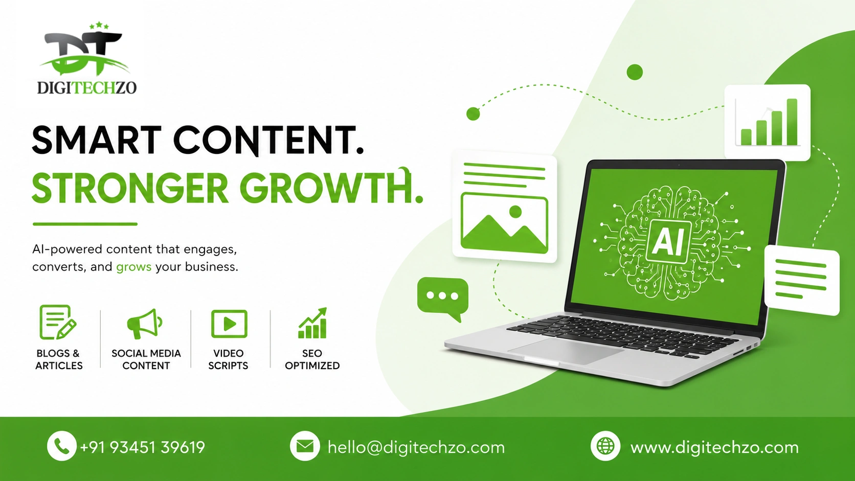AI Content Creation Services: How AI Is Transforming Business Marketing