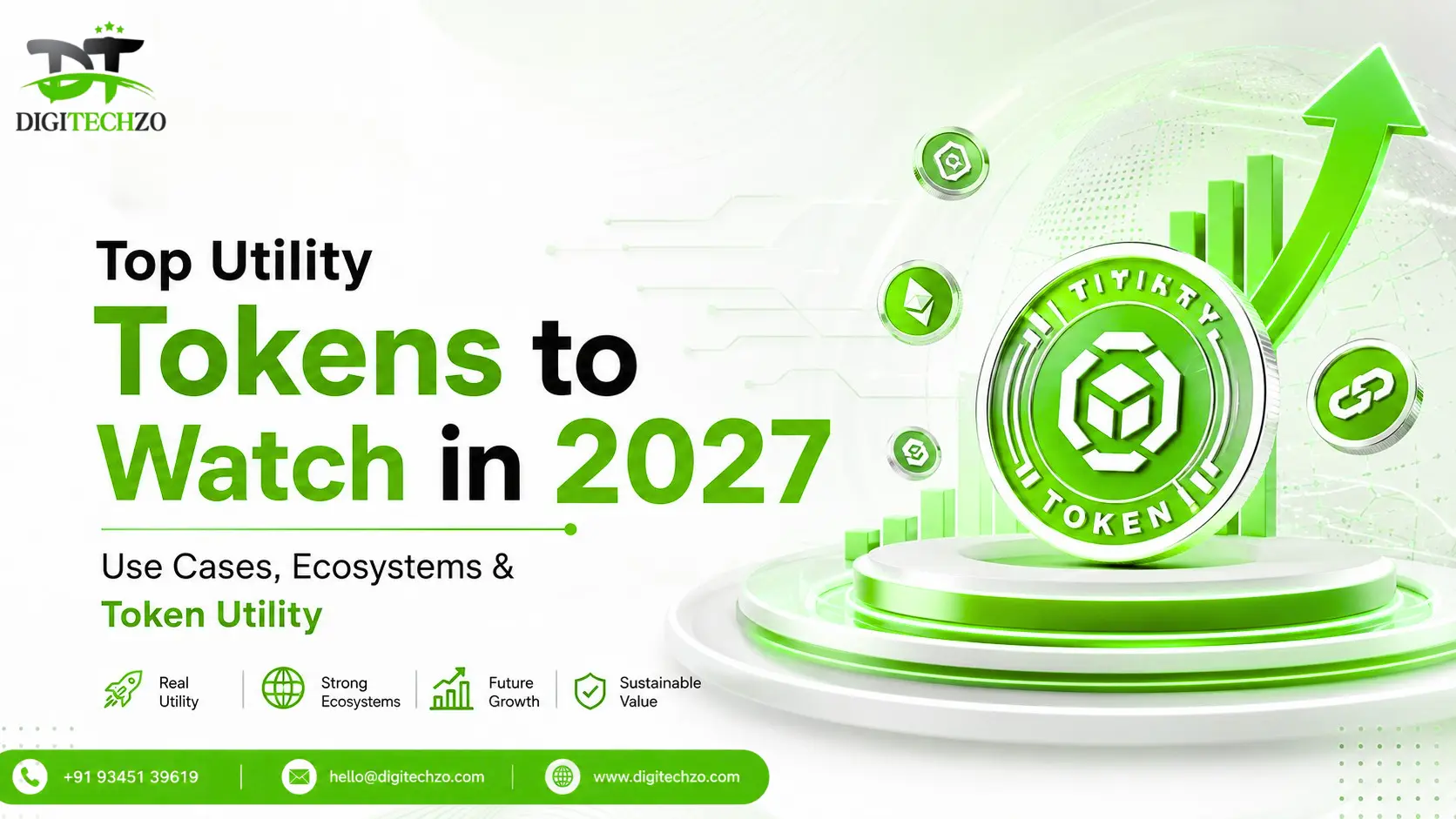 Top Utility Tokens to Watch in 2027: Use Cases, Ecosystems & Token Utility