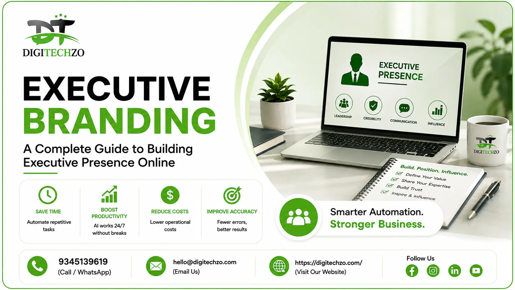 Executive Branding: A Complete Guide to Building Executive Presence Online