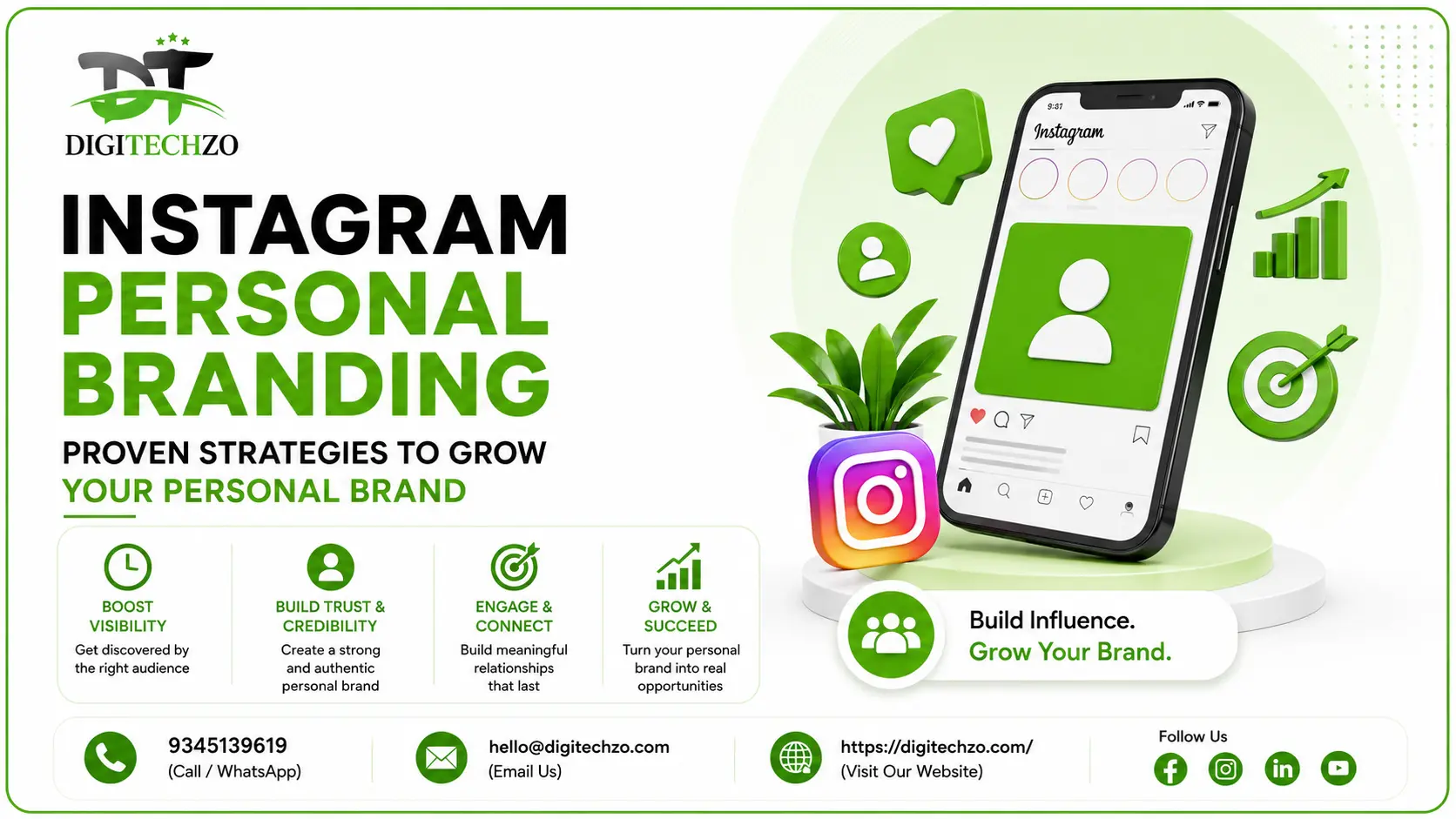 Instagram Personal Branding: Proven Strategies to Grow Your Personal Brand