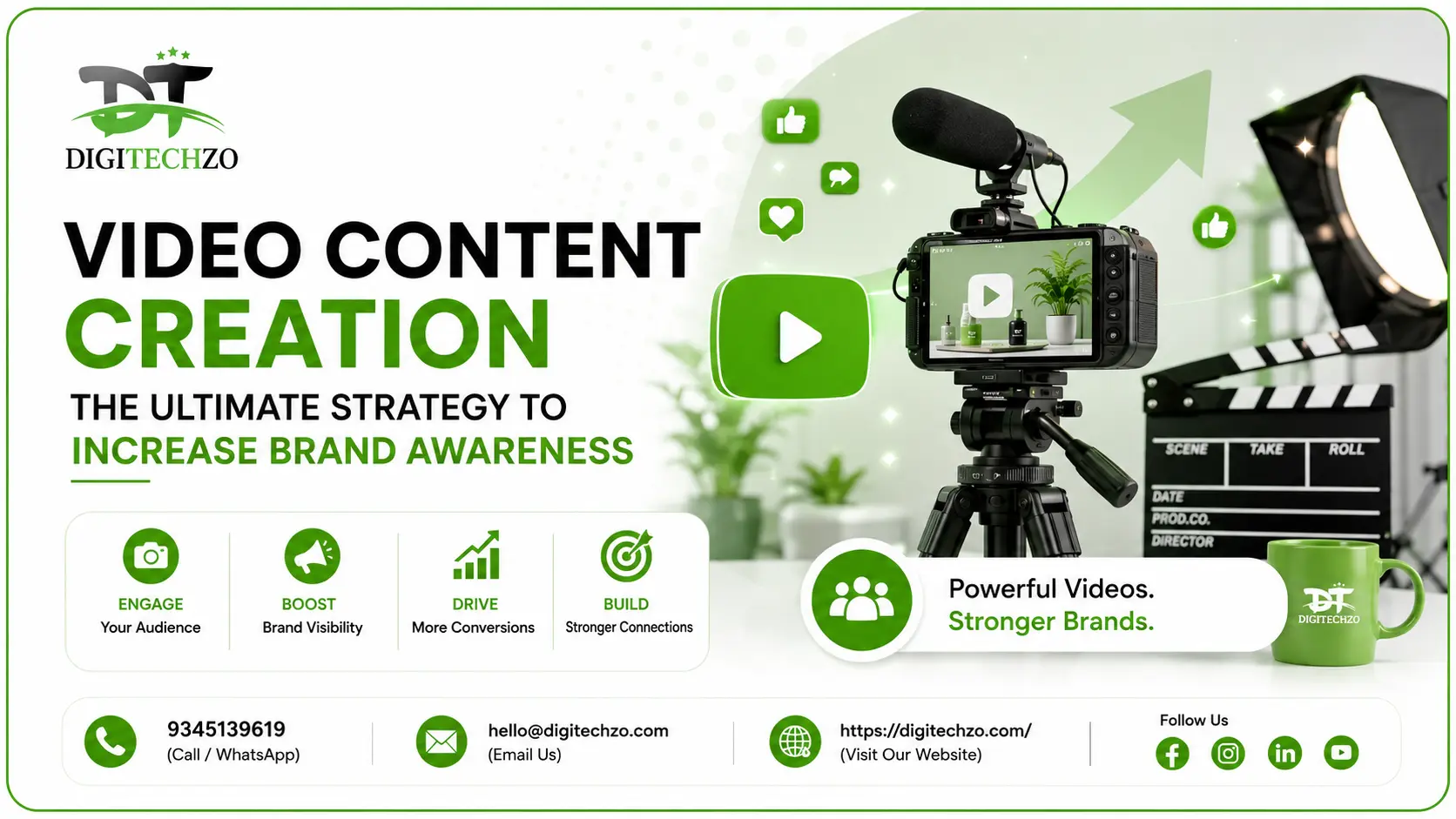 Video Content Creation: The Ultimate Strategy to Increase Brand Awareness