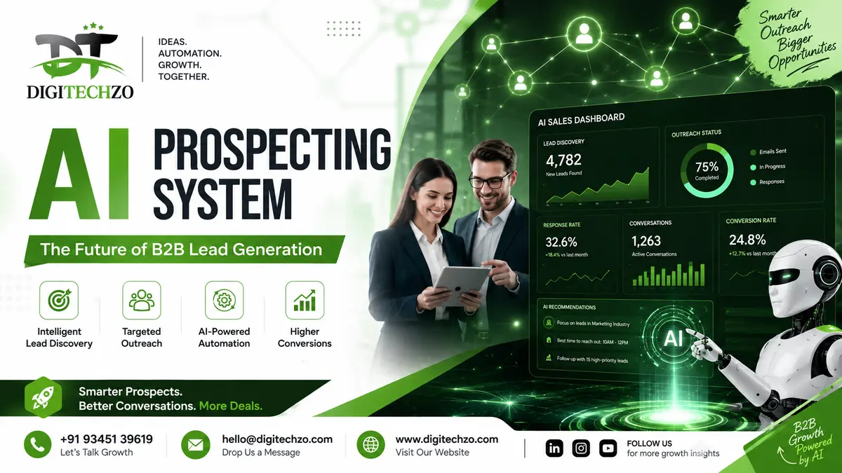 AI Prospecting System: The Future of B2B Lead Generation