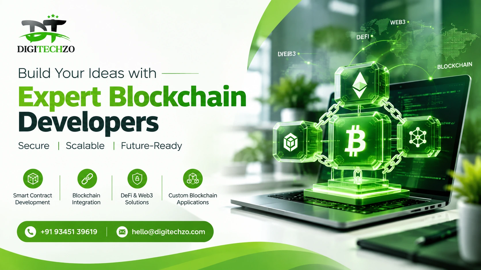 Hire Blockchain Developers