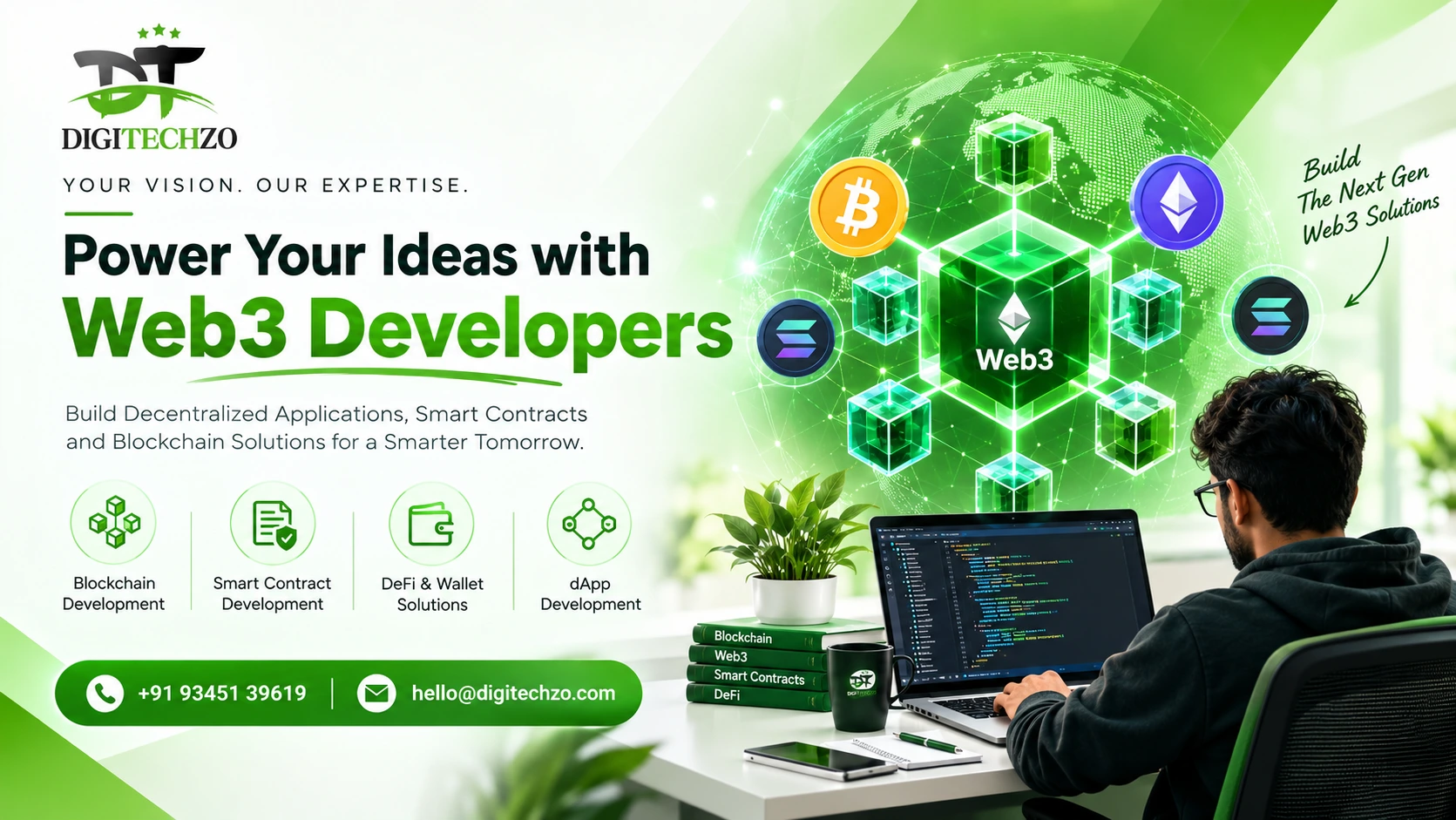 Hire Web3 Developers