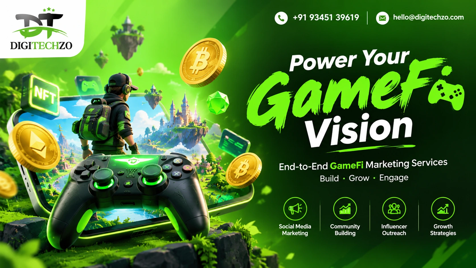 GameFi Marketing Services