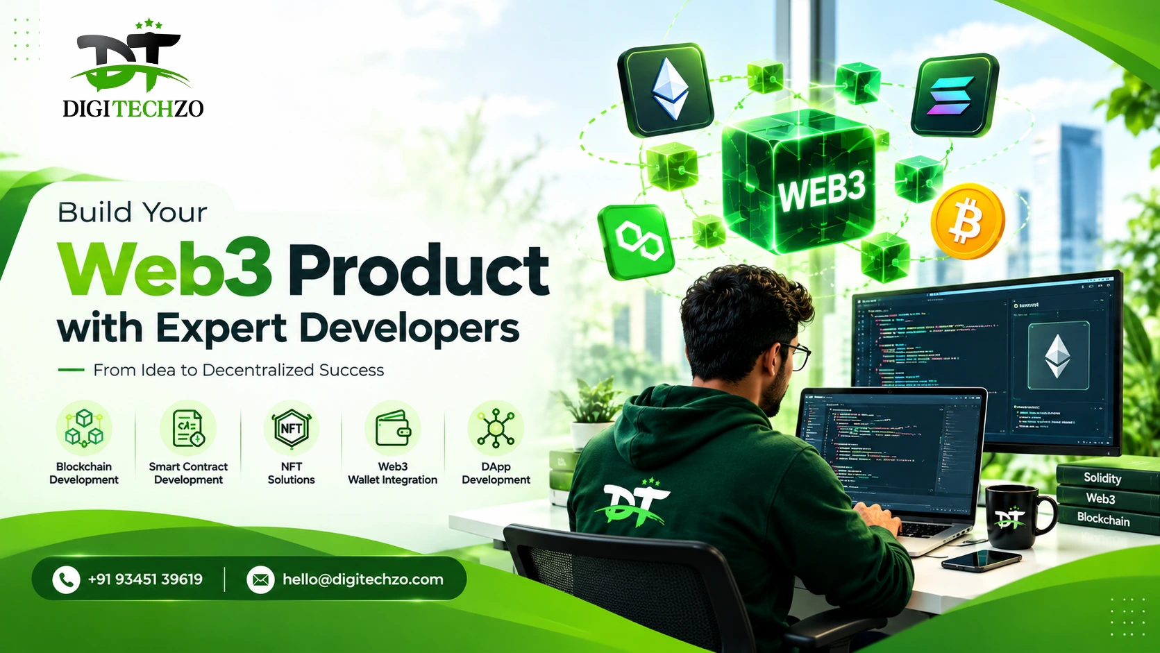 Hire Web3 Developers for Startups