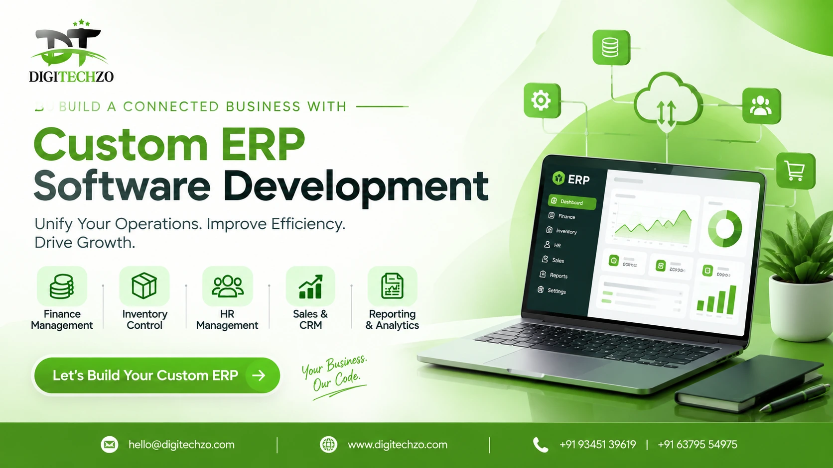 ERP Software Developers for Custom Business Management Solutions