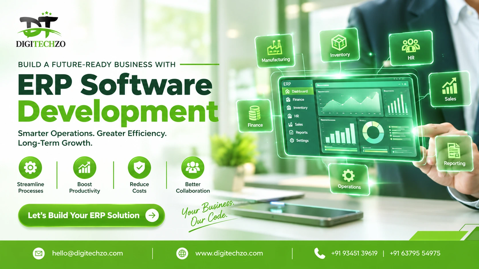 Indian ERP Development Companies for Custom Business Solutions
