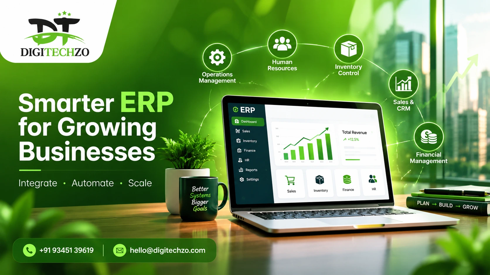 IFS ERP Developer for Smarter Enterprise Business Management