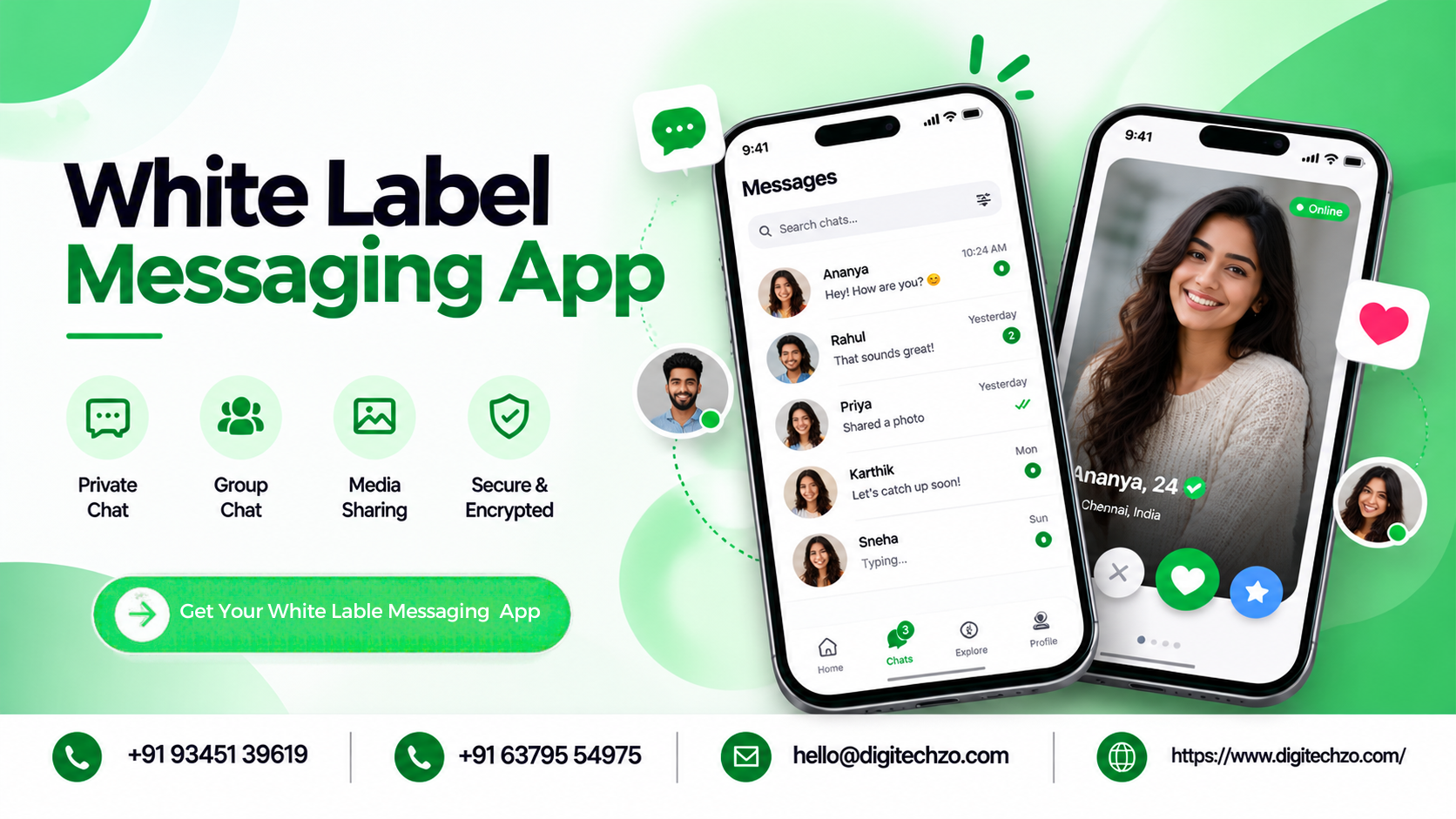 How to Build a Branded Chat Platform With a White Label Messaging App